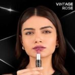 RENEE Prime Matte Lipstick - Vintage Rose, Lightweight & Long-Lasting Formula, Creamy Matte Finish, One Swipe Application, Non-Drying, Vitamin E Infused, 4.5Gm - Fast UK Delivery - Image 6