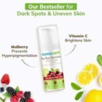 Mamaearth Bye Bye Blemishes* Face Cream, For Pigmentation & Blemish Removal, With Mulberry Extract & Vitamin C - 30ml - Fast UK Delivery - Image 5