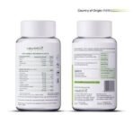 HEALTH VEDA ORGANICS PRIVATE LIMITED L-Glutathione 1000Mg With Grape Seed Extract,Vitamin C,Vitamin E,Alpha Lipoic And Hyaluronic Acid,And Biotin For Skin Glow & Antioxidant Support - 120 Veg Capsules - Image 3