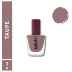 Kwality Mermaid Nail Paint For Women, Nail Paint Single, Quick Drying Nail Polish, Highly Pigmented & Long Lasting Enamel, Chip Resistance- 12 ml TAUPE - Fast UK Delivery - Image 3