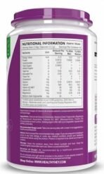 HealthyHey Nutrition Calcium with Magnesium, Vitamin D3 & Vitamin K2- Mk7 - BoneMax - Bone Health Complex -120 Vegetable Capsules - Fast UK Delivery - Image 3