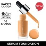 FACESCANADA Ultime Pro Second Skin Foundation - Honey Beige 031, 15ml | Lightweight Anti-Ageing Serum Foundation | 3X Lighter | Natural Matte Finish | Medium To High Coverage | SPF 15 | Non-Oily - Fast UK Delivery - Image 3