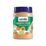 VEEBA Carrot And Cucumber Sandwich Spread, 250 Gm & Cheese And Chilli Sandwich Spread, 250 Gm - Fast UK Delivery - Image 3