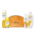 Enchanteur Charming Range Gift Bag With Perfumed Body Lotion, Deo Spray, Shower Gel, & Anti-Perspirant Deodorant Roll-On For Women| Long-Lasting Fragrance| Stylish Travel Pack Included - Fast UK Delivery - Image 2