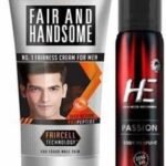 EMAMI Perfume Body Spray - For Men 40ml (2 Items in the set) - Fast UK Delivery