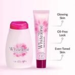 FOGG White Tone Combo, Face Cream & Face Powder For Women, Get Oil-Free, Even-Toned, Glowing Skin Instantly, 125G - Fast UK Delivery - Image 4