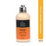 The Bath Store Mandarin Orange Body Lotion for Women & Men | Body Moisturizer for Oily Skin & Dry Skin - Deep Moisture, Non Sticky Body Lotion | Moisturizer for Body - 200ml - Fast UK Delivery - Image 3
