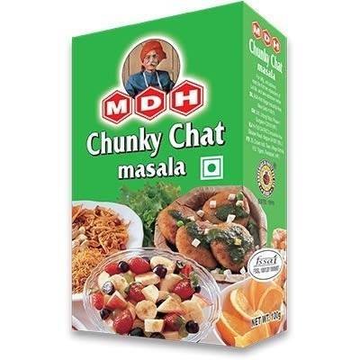 uk41bx4Kf6DfL-1-1.jpg MDH Chunky Chat Masala ( Pack of 100 gm X 2) - Fast UK Delivery - Image 1