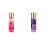 Bella Vita Luxury Hot Mess Woman Body Spray Mist with Citrus Mandarin Passionfruit Rose Jasmine Vanilla & Musk Long Lasting Fragrance 150ML Date Women Body Spray Mist Perfume - Fast UK Delivery