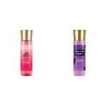 Bella Vita Luxury Hot Mess Woman Body Spray Mist with Citrus Mandarin Passionfruit Rose Jasmine Vanilla & Musk Long Lasting Fragrance 150ML Date Women Body Spray Mist Perfume - Fast UK Delivery