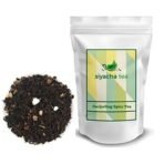 Siyacha Tea Masala Darjeeling Black Tea|100 Grams|100% Natural Spice Blend|with Cardamom, Clove, Cinnamon, Ginger|Organic Chai Patti|Milk Beverage|Makes 50 Cups (approx) - Fast UK Delivery - Image 2