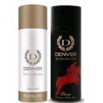 DENVER Imperial & Sporting Club Champ - 200ML Each (Combo Pack of 2) | Long Lasting Deo Body Spray - For Men - Fast UK Delivery - Image 2