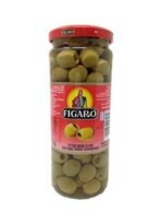 Figaro Olives - Pitted Green, 450g Jar - Fast UK Delivery - Image 2
