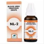 KRIG'S New Life Nl-2 Blood Urea And Creatinin Drops - Set Of 2 Bottles - 30 Ml - Fast UK Delivery - Image 3