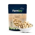 Farmley W240 Whole Cashew Nuts 250 g, Value Pack | Premium Kaju Dry Fruits, Whole Crunchy Cashews | Rich in Protein, & Nutritious | Gluten Free & Plant based Protein (Pack of 1) - Fast UK Delivery - Image 3