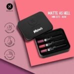 SUGAR Cosmetics Matte as Hell Lip Crayon Set (Pack of 3) | Lasts upto 8hrs | Water Resistent Lipstick for Women | Nude Shades - Fast UK Delivery - Image 4