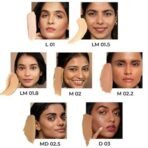 Ruby's Organics Liquid Foundation for Face Makeup - Waterproof, Full Coverage Blendable, Long Lasting, Matte Finish and Poreless, Normal to Oily Skin, Vegan, Paraben and Silicon-Free, Shade M02, 30 ml - Fast UK Delivery - Image 5