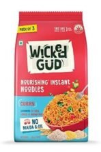 WickedGud Curry Noodles 201gm - Fast UK Delivery - Image 2