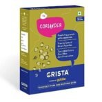 CRISTA Whole Coriander | Pure Dhania | Dhaniya | Zero added Colours, Fillers, Additives & Preservatives | Natural, Dried & Aromatic | Farm Fresh | 250 gms - Image 2