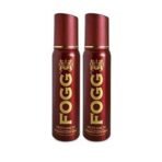 FOGG Men Monarch Fresh Scent Deodorant Spray 120Ml Each (100Gms)- Pack Of 2 - Fast UK Delivery