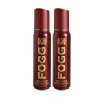 FOGG Men Monarch Fresh Scent Deodorant Spray 120Ml Each (100Gms)- Pack Of 2 - Fast UK Delivery