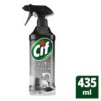 CIF Perfect Finish Stainless Steel Cleaner| Removes Tough Dirt 435ml (pack of 1) - Fast UK Delivery - Image 4