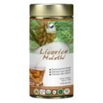 Organic Wellness Licorice Tea 100 Gram Tin - Fast UK Delivery - Image 2