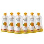 Paper Boat Aamras, Mango Fruit Juice, No Added Preservatives and Colours (Pack of 6, 200ml each) - Fast UK Delivery - Image 2