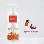 Vooki Eco-Friendly Heavy Duty All Purpose Hard Stain Cleaner and Kitchen Cleaning Spray, Removes Tough Stove, Oil, Grease, Chimney, Tiles Stains, Home and Commercial Use 5 Litre - Fast UK Delivery - Image 4