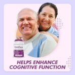 Healthyhey Nutrition BrainFocus - Natural Brain Health Formula for Memory & Focus - 60 Veg Capsules - Fast UK Delivery - Image 4