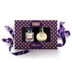 Engage Gift Set - Moments Luxury Perfume Gifts For Women & Men, 100ml, Long Lasting Smell Men & Women Perfume, Best Birthday,Anniversary Gift by ITC, Eau De Parfum, Travel Sized Perfume Combo, 50ml x2 - Fast UK Delivery - Image 2