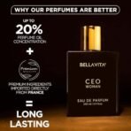 Bella Vita Luxury Women Woody, Floral Ceo & Date Edp Liquid Perfumes Combo, Pack Of 2 Premium Long Lasting Fragrance Scents, 100 Ml Each - Fast UK Delivery - Image 4