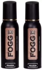 Fogg Absolute Deodorant Spray - For Men (240 ml, Pack of 2) - Fast UK Delivery - Image 2