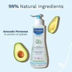 Mustela Baby Cleansing Water 300ml - No-Rinse Micellar Water - with Natural Avocado & Aloe Vera - for Baby's Face, Body & Diaper - Fast UK Delivery - Image 7