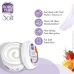 BoroPlus Soft Light Moisturising Cream | Light & Non-sticky | Provides 24 hour moisturisation|Ayurvedic Cream for all seasons |Hand Cream, Body Cream & Face Cream | Vitamin E - 200 ml - Fast UK Delivery - Image 5