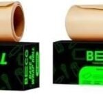 Beco Eco-Friendly Baking & Wrapping Paper, 11 inch x 20 Meter Roll, Pack of 2, 100% Bamboo Pulp & Chemical Free Parchment & Cooking Paper - Fast UK Delivery