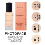 ME-ON Photoface Base Foundation (Shade 02 - Natural) - Fast UK Delivery - Image 5
