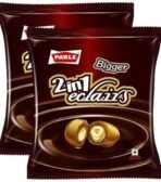 Parle Bigger 2 in 1 Eclairs Candy 198g (Pack Of 2) - Fast UK Delivery - Image 2
