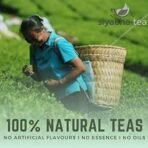 Siyacha Tea Lavender Green Tea|100% Whole Leaf For stress Relief| Good Sleep and Relaxation|Natural Stress Buster|Refreshing Beverage Makes 50-500 Cups (approx) (250 Grams) - Fast UK Delivery - Image 6