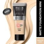 FACESCANADA Waterproof Fix & Finish Kit|Makeup Fixer (50Ml) + Absolute Ivory All Day Hydra Matte Mini Foundation (15Ml)|Makeup Kit For Women (Combo Pack Of 2) - Fast UK Delivery - Image 3