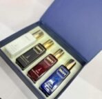 ENVY Luxury Unisex Perfume Gift Set |Eau De Parfum | Perfume Set for Couple Gift Pack | Oud Luxure,Absolute,Brave,Vivid 20ML Each - Fast UK Delivery - Image 3