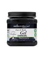 Gemblue Biocare Face and Body Gel | Skin Brightening | Hydrating | Non Greasy | Moisturizing | Light Weight | Nourishing Formula (Gemblue Biocare Charcoal Gel, 385ml 12.92 fl oz.) - Fast UK Delivery - Image 2