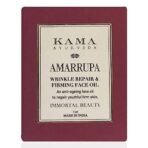 KAMA AYURVEDA AMARRUPA WRINKLE REPAIR & FIRMING FACE OIL 3ML - Fast UK Delivery - Image 4