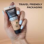 FACESCANADA Waterproof Fix & Finish Kit|Makeup Fixer (50Ml) + Absolute Ivory All Day Hydra Matte Mini Foundation (15Ml)|Makeup Kit For Women (Combo Pack Of 2) - Fast UK Delivery - Image 7