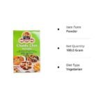 MDH Chunky Chat Masala Powder, Vegetable Masala, 100G/115G - Fast UK Delivery - Image 3