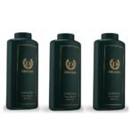 DENVER Hamilton Premium Body Talc - 300GM Each (Pack of 3) | Scented Talcum Powder for Men - Fast UK Delivery - Image 2