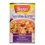 SWAD Ready to Eat Navratan Korma Instant Mix Vegetarian with No Added Preservative and Colours - 450 gm - Fast UK Delivery - Image 2