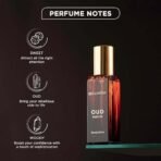 Bella Vita Luxury OUD PARFUM Intense Unisex Perfume for Men & Women with Carnation,Vanilla,Cedarwood|Woody,Oriental Long Lasting Fragrance Scent, 20Ml - Fast UK Delivery - Image 4