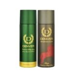 DENVER Hamilton & Sporting Club Rider Deodorant - 200ML Each (Pack of 2) Long Lasting Deodorant Spray - For Men (400 ml, Pack of 2) - Fast UK Delivery - Image 2