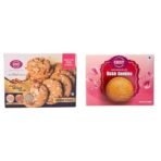 Karachi Bakery Almond Millet Biscuits, 300 g Karachi Bakery Rose Cookies,400gm - Fast UK Delivery - Image 2